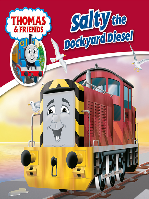 Title details for Salty the Dockyard Diesel by Reverend W Awdry - Available